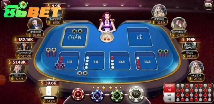 Tổng quan về game Baccarat 86Bet