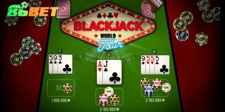 Lượt chơi của người chia bài trong Blackjack 86bet