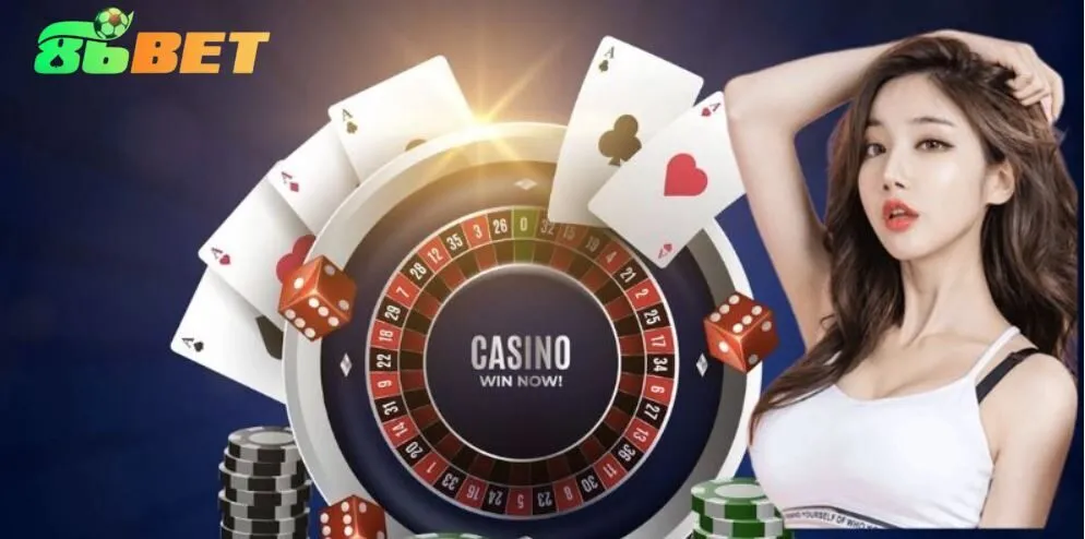  Tham gia casino trực tuyến theo cẩm nang 86Bet