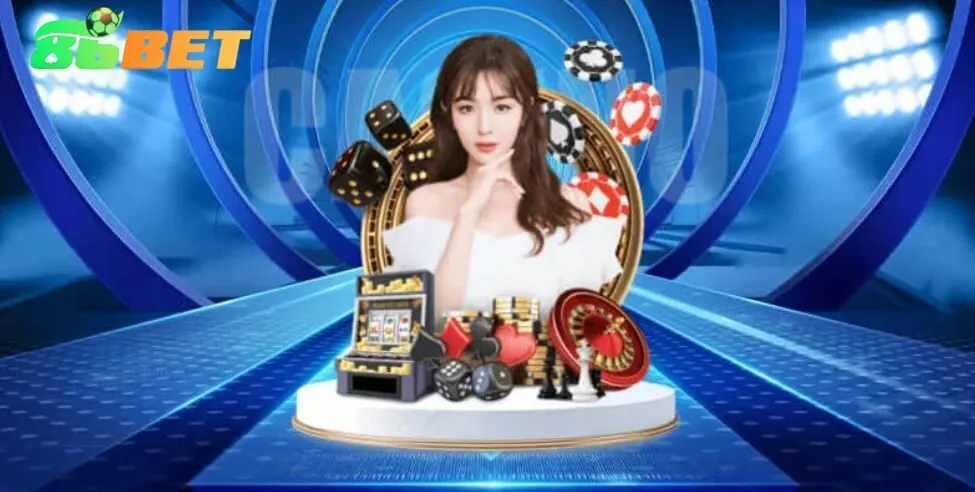 Trải nghiệm casino trực tuyến trên 86Bet