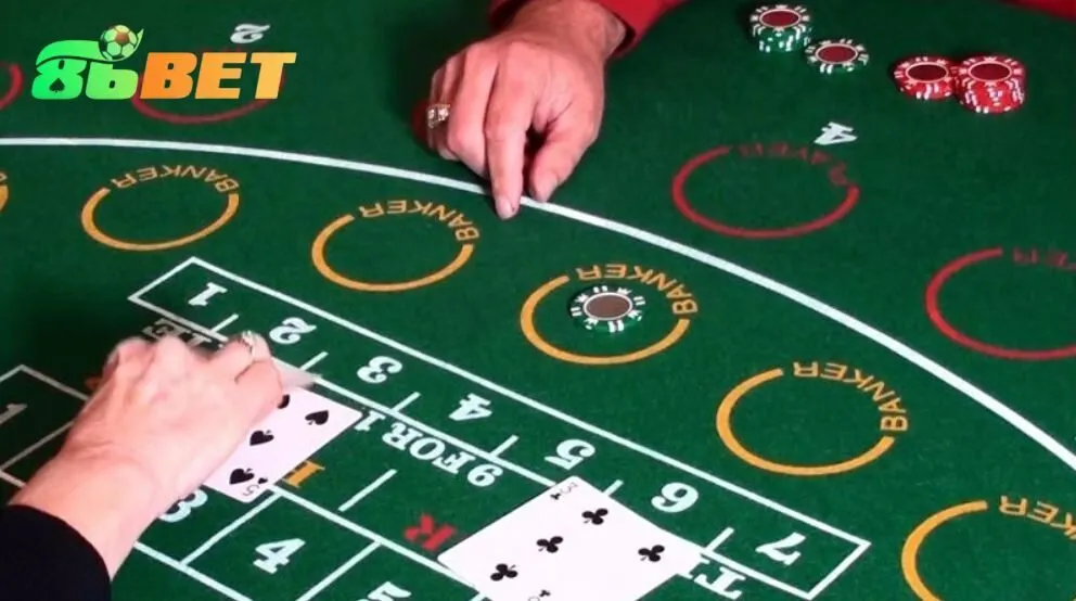 Các hình thức cược Baccarat phổ biến tại sảnh casino
