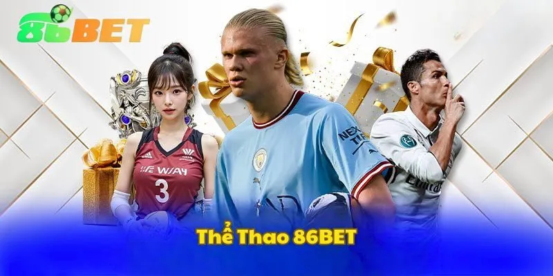 Sân chơi cá cược hàng đầu thể thao 86BET