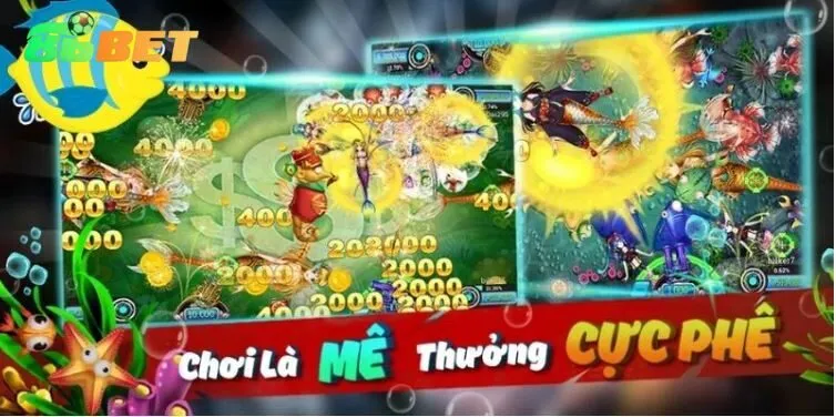 Ưu điểm nổi trội của Tiên bắn cá